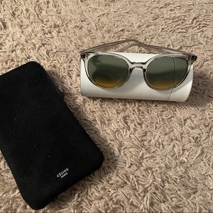 Celine Transparent Sunglasses CL41067/S